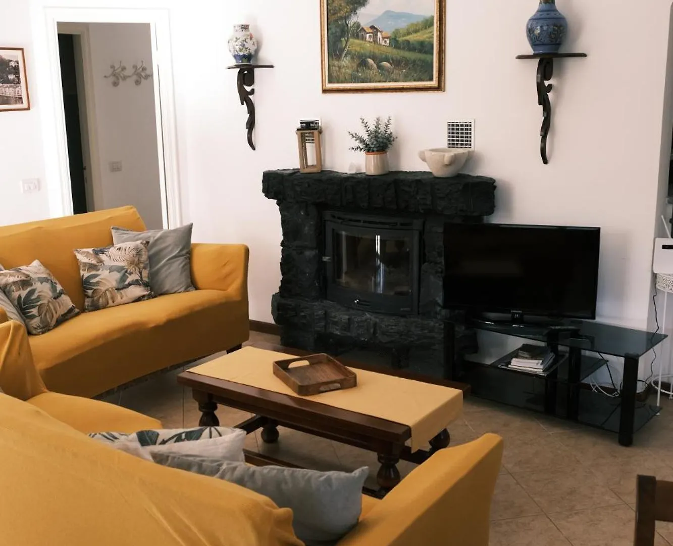 Holiday home Giorgio'S Flowery House By Portofinovacanze San Massimo  Italy