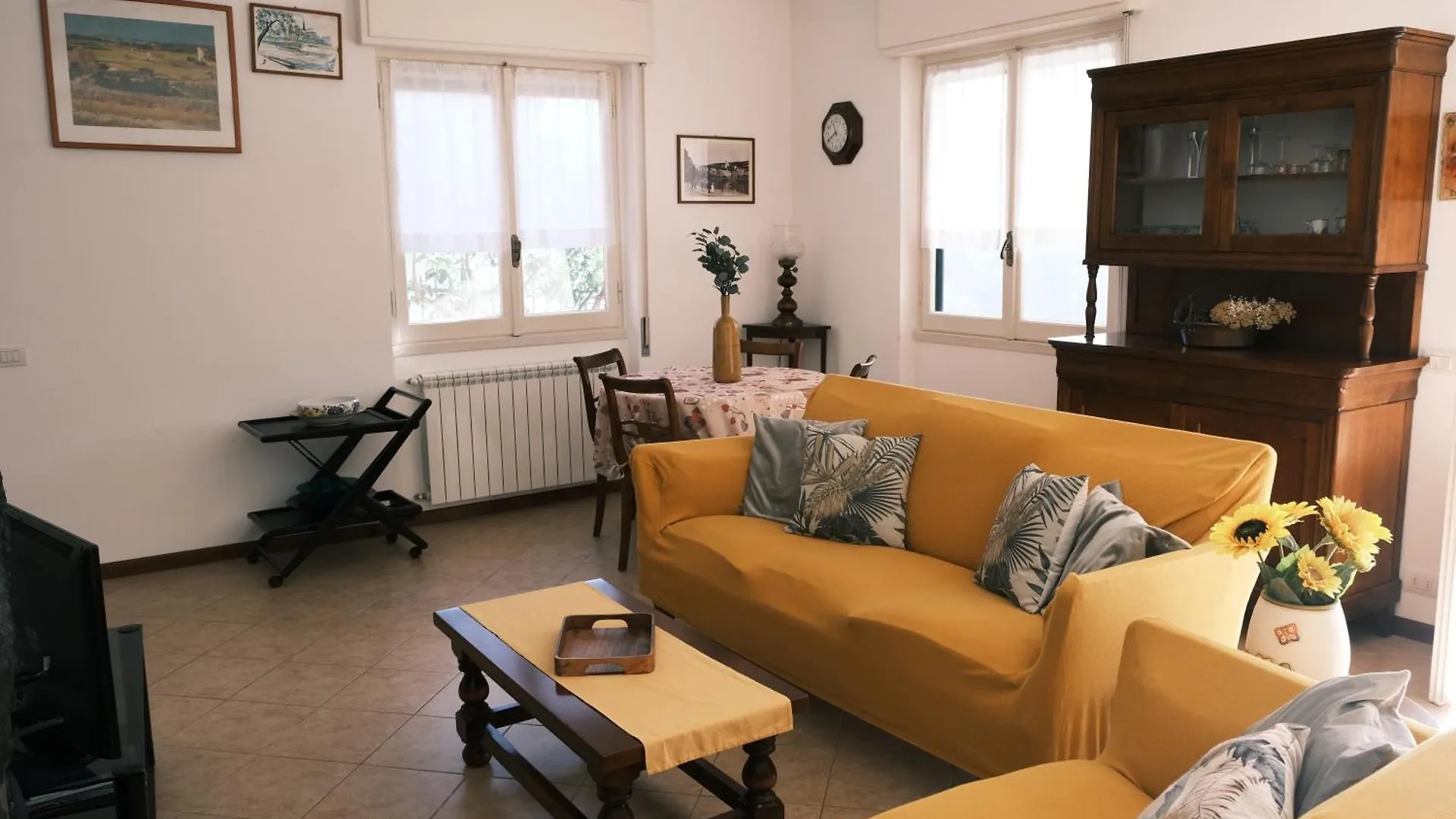 Holiday home Giorgio'S Flowery House By Portofinovacanze San Massimo  Italy