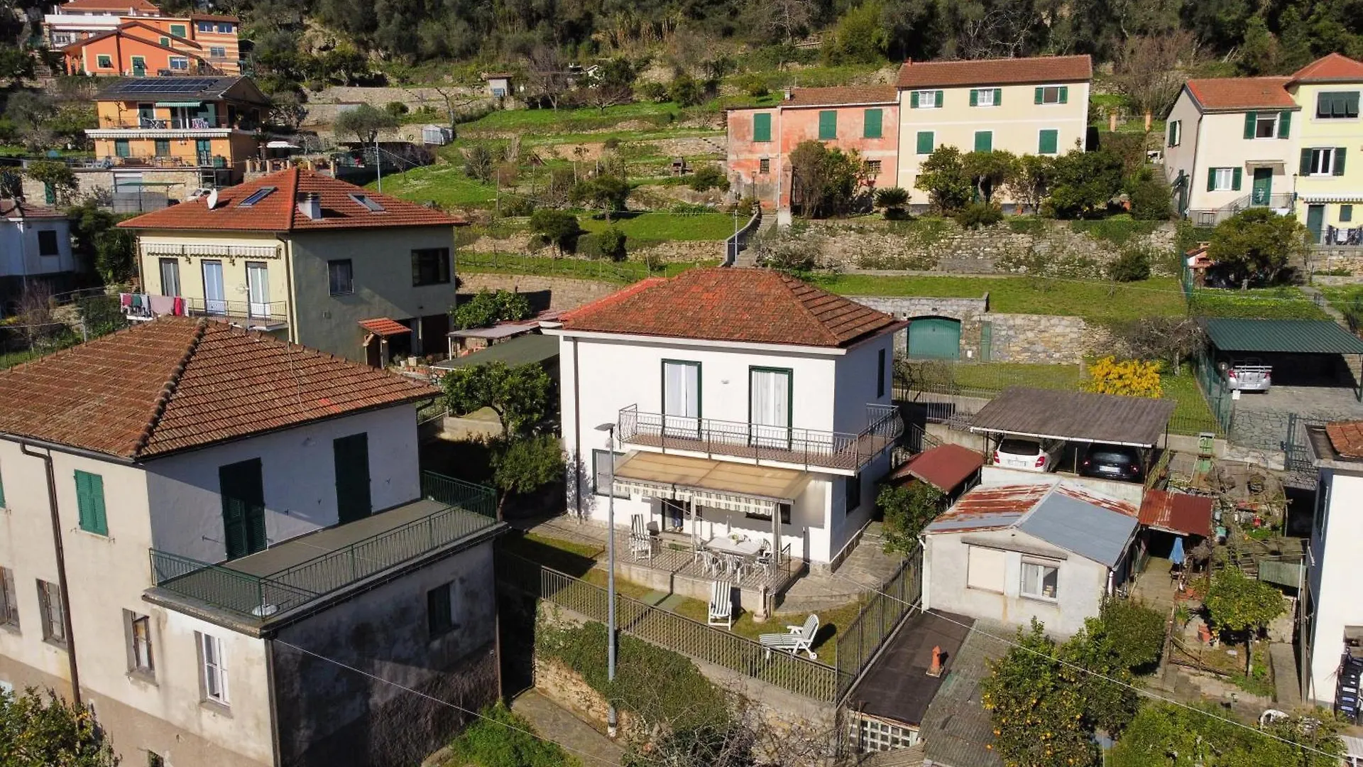 Holiday home Giorgio'S Flowery House By Portofinovacanze San Massimo