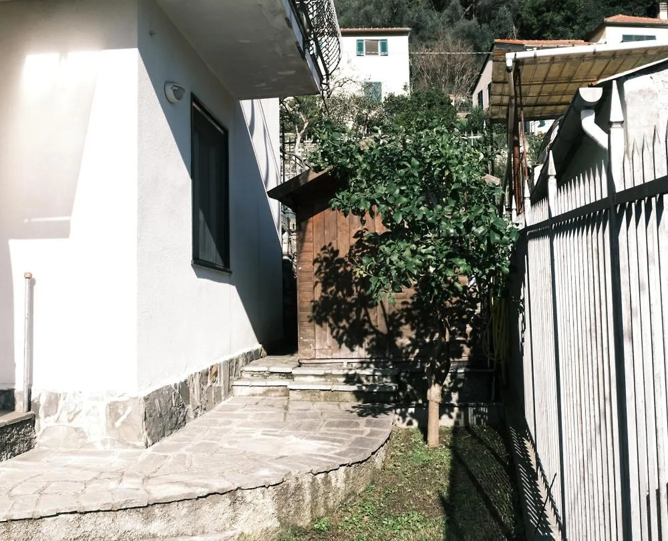 Holiday home Giorgio'S Flowery House By Portofinovacanze San Massimo  Italy